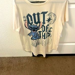 A oversize stitch shirt